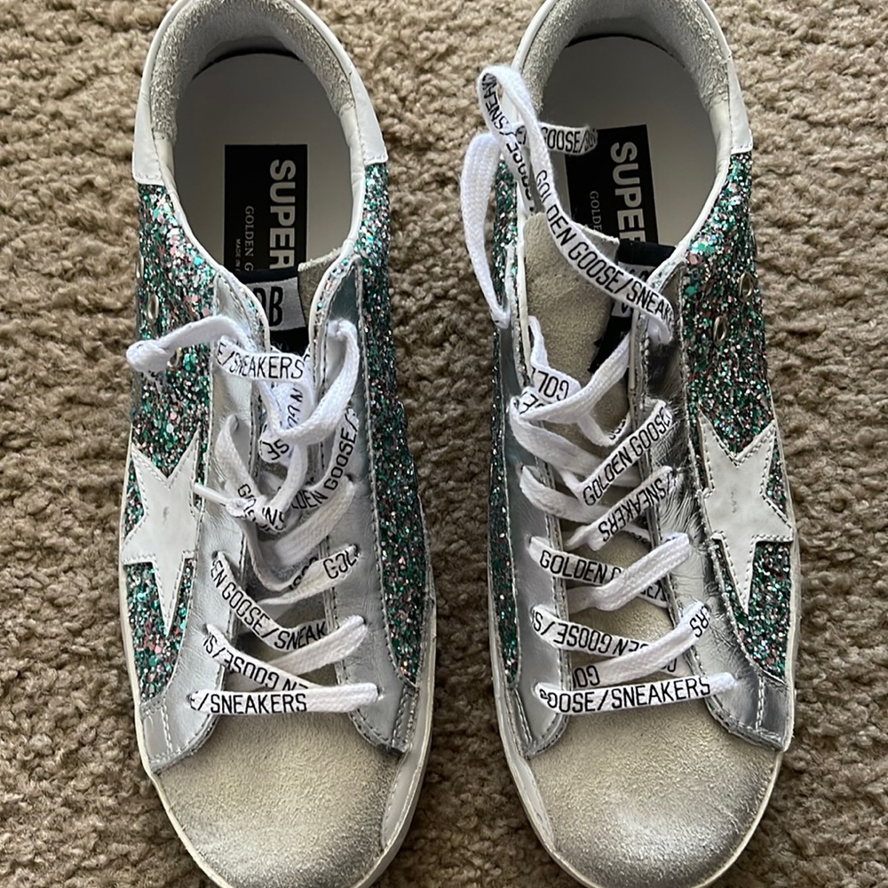 Brand new Golden goose! Still in the box from Neiman Marcus.